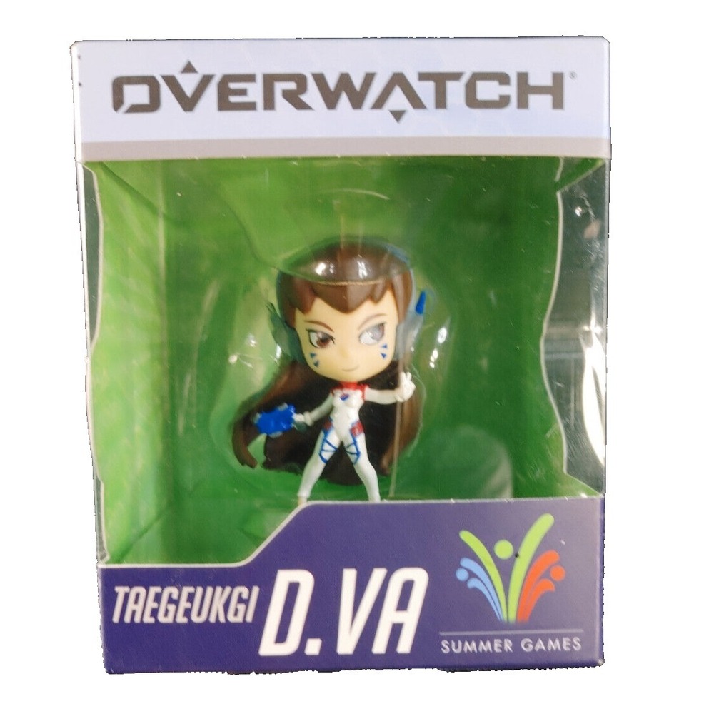 Overwatch Taegeukgi D.VA Blizzard Summer Games Action Figure Cute But Deadly